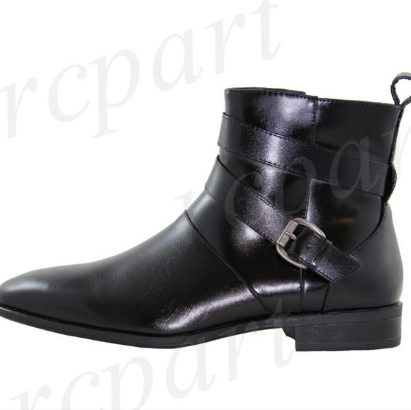 Giorgio Venturi Men's Leather Boots, size 12, like new. - Picture 1 of 7